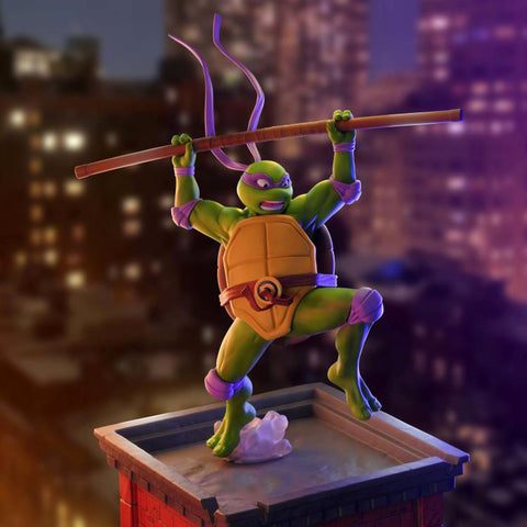 Teenage Mutant Ninja Turtles Super Figure Collection Donatello