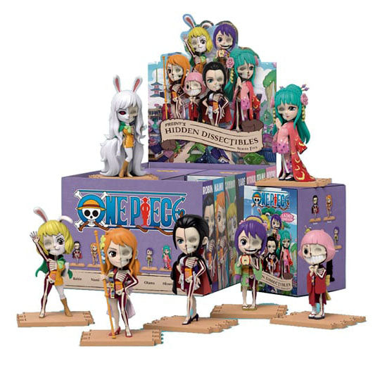 One Piece Freeny's Hidden Dissectibles Funboxx Ladies Edition Random Figures