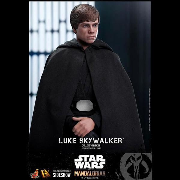 The Mandalorian DX23 Luke Skywalker Jedi Knight with Grogu Deluxe 1/6th Scale Collectible Figure Set