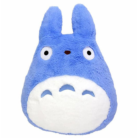 My Neighbor Totoro Nakayoshi Medium Blue Totoro Flat Plush