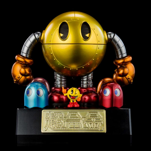 Pac-Man Chogokin Pac-Man ( Damaged Box )