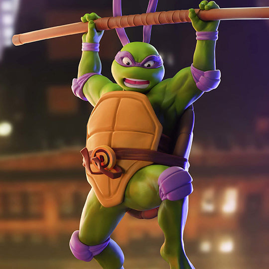 Teenage Mutant Ninja Turtles Super Figure Collection Donatello