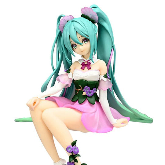 Vocaloid Hatsune Miku (Flower Fairy Morning Glory Pink Color Ver.) Noodle Stopper Figure