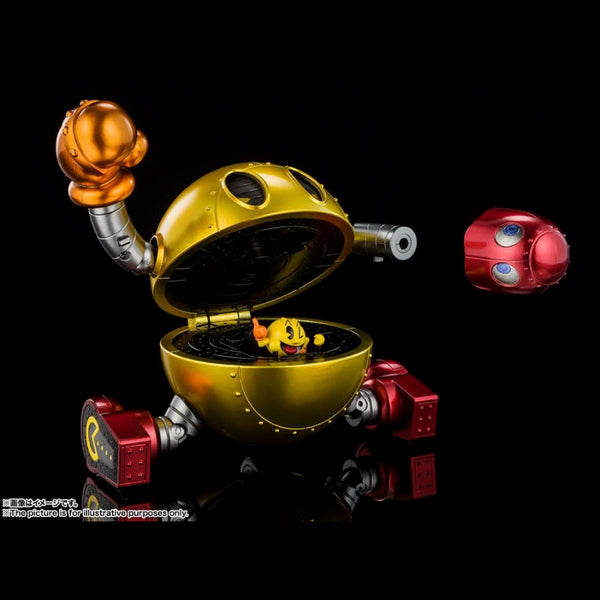 Pac-Man Chogokin Pac-Man ( Damaged Box )