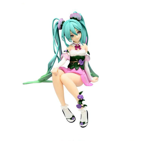 Vocaloid Hatsune Miku (Flower Fairy Morning Glory Pink Color Ver.) Noodle Stopper Figure