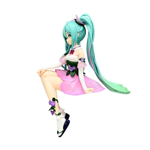 Vocaloid Hatsune Miku (Flower Fairy Morning Glory Pink Color Ver.) Noodle Stopper Figure