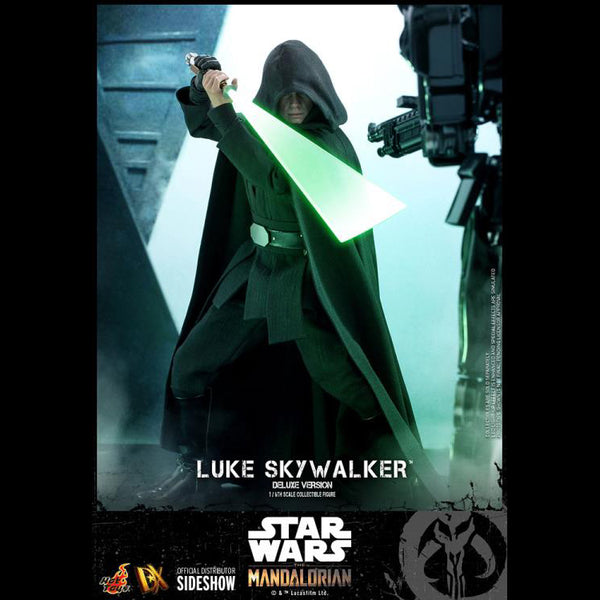 The Mandalorian DX23 Luke Skywalker Jedi Knight with Grogu Deluxe 1/6th Scale Collectible Figure Set