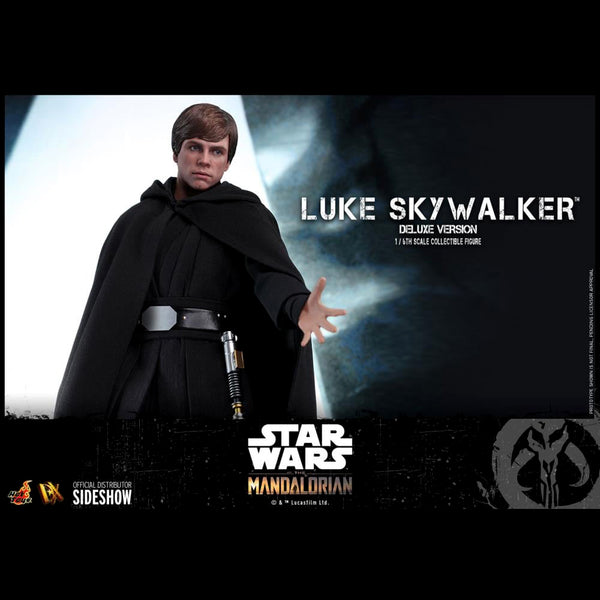 The Mandalorian DX23 Luke Skywalker Jedi Knight with Grogu Deluxe 1/6th Scale Collectible Figure Set