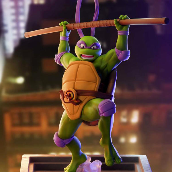 Teenage Mutant Ninja Turtles Super Figure Collection Donatello