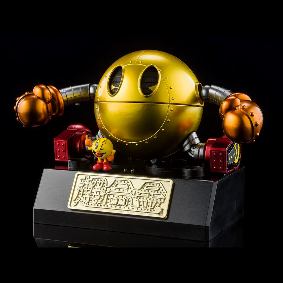 Pac-Man Chogokin Pac-Man ( Damaged Box )