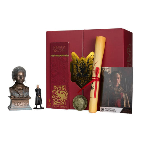 House of the Dragon Rhaenyra Targaryen Collector Box