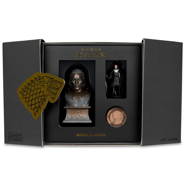 Game of Thrones Jon Snow Collector Box