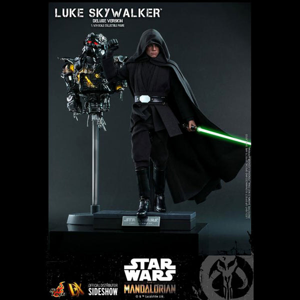 The Mandalorian DX23 Luke Skywalker Jedi Knight with Grogu Deluxe 1/6th Scale Collectible Figure Set