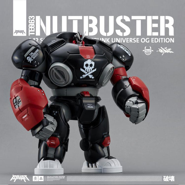 Bulletpunk TEQ63 Nutbuster Mecha Suit and Pilot 1/12 Scale Figure Two-Pack