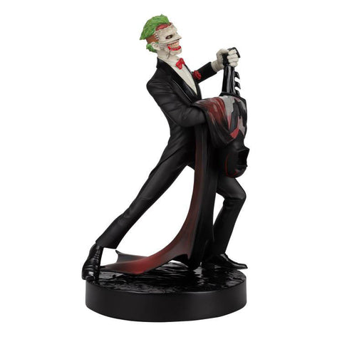 The Joker & Batsuit (Greg Capullo) Limited Edition Statue