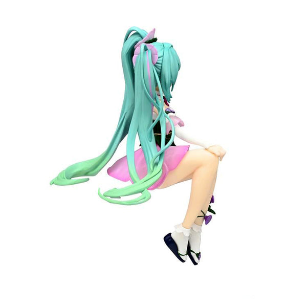 Vocaloid Hatsune Miku (Flower Fairy Morning Glory Pink Color Ver.) Noodle Stopper Figure