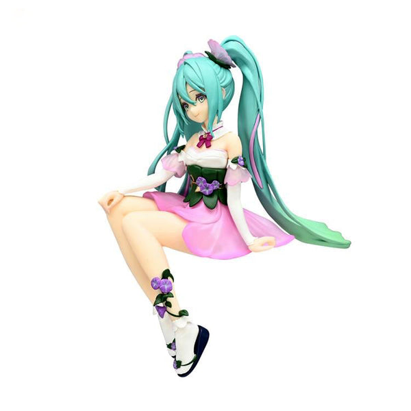 Vocaloid Hatsune Miku (Flower Fairy Morning Glory Pink Color Ver.) Noodle Stopper Figure