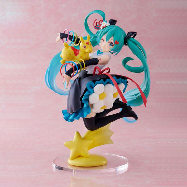 Vocaloid Hatsune Miku x Rody AMP+ Hatsune Miku (39/Thank You Ver.) Figure