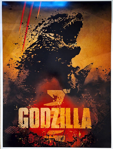 Godzilla Posters Sets