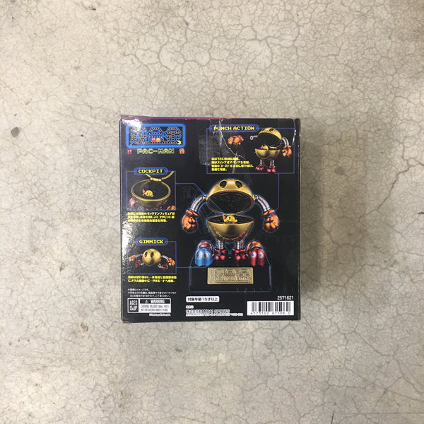 Pac-Man Chogokin Pac-Man ( Damaged Box )