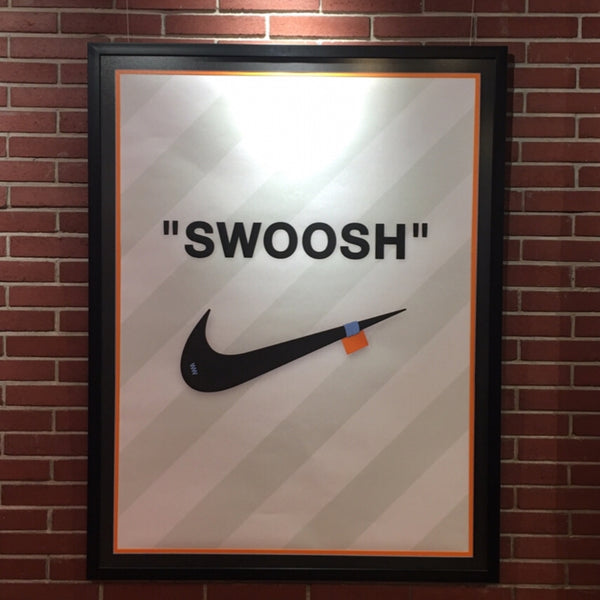 Swoosh Poster