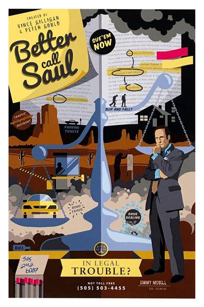 Breaking Bad / Better call soul Poster Sets