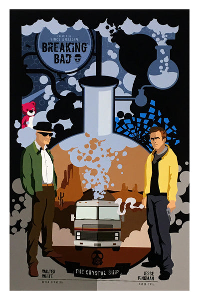 Breaking Bad / Better call soul Poster Sets