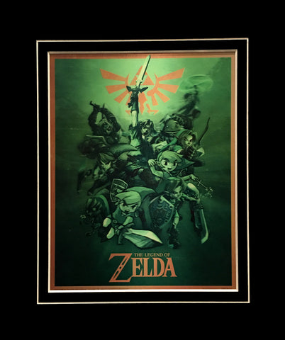 Legend Zelda Breath The Wild Poster - Paper Frame