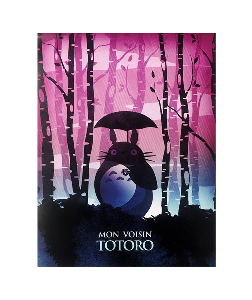 Mon Voisin Totoro Affiche Poster