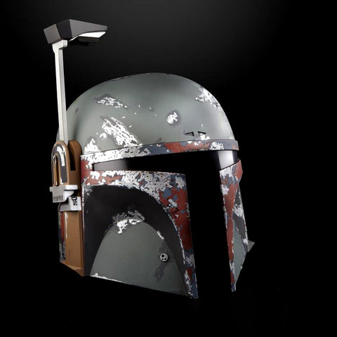 Star Wars: The Black Series Boba Fett 1:1 Scale Wearable Helmet (Electronic)