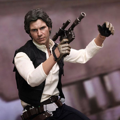 Star Wars: A New Hope MMS261 Han Solo 1/6th Scale Collectible Figure ( Not Sealed - As New )