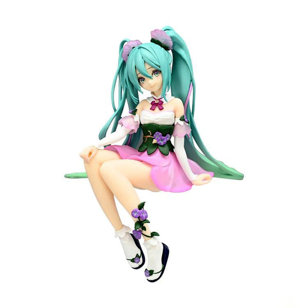 Vocaloid Hatsune Miku (Flower Fairy Morning Glory Pink Color Ver.) Noodle Stopper Figure