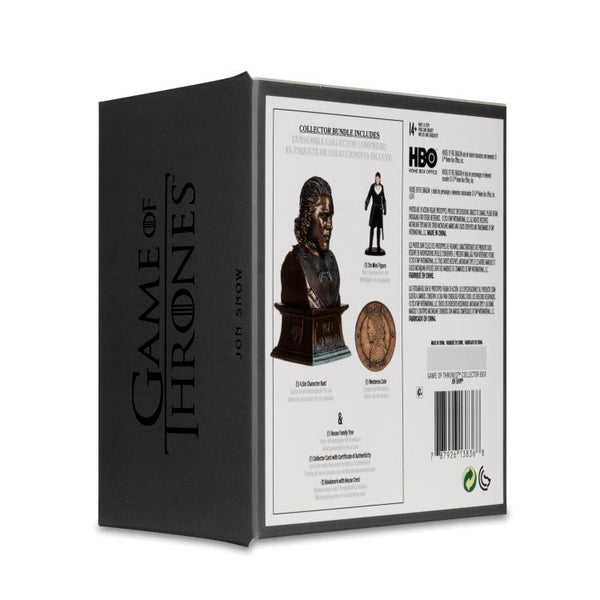 Game of Thrones Jon Snow Collector Box