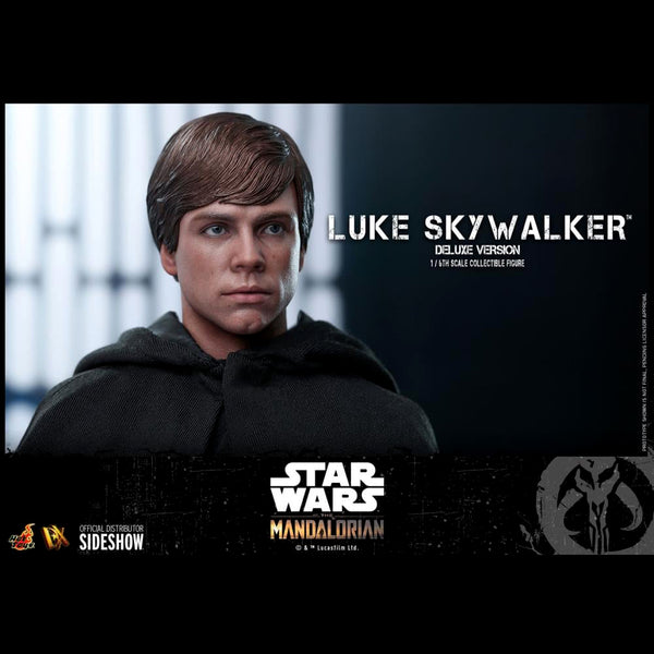 The Mandalorian DX23 Luke Skywalker Jedi Knight with Grogu Deluxe 1/6th Scale Collectible Figure Set