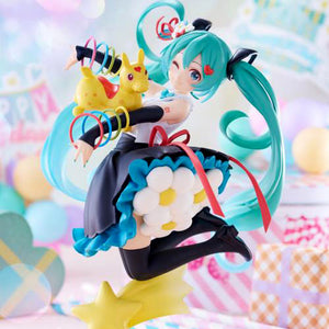 Vocaloid Hatsune Miku x Rody AMP+ Hatsune Miku (39/Thank You Ver.) Figure