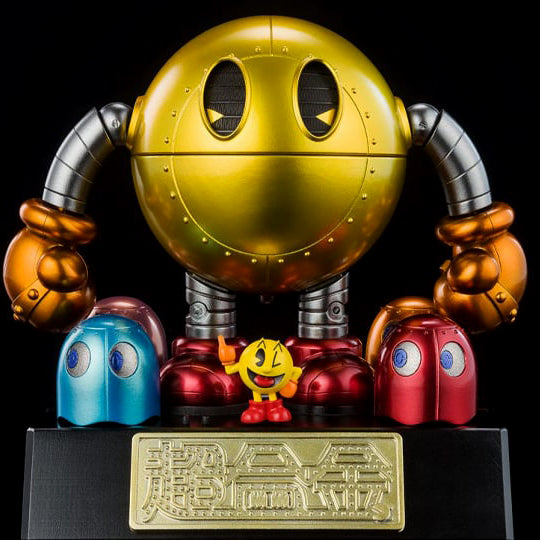 Pac-Man Chogokin Pac-Man ( Damaged Box )