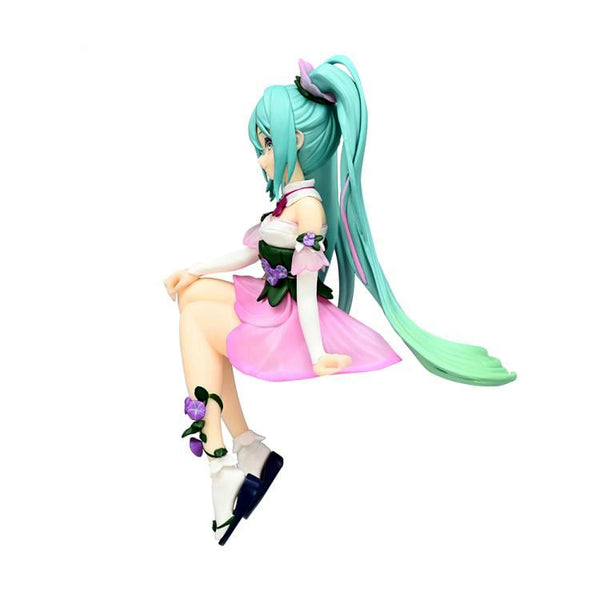 Vocaloid Hatsune Miku (Flower Fairy Morning Glory Pink Color Ver.) Noodle Stopper Figure