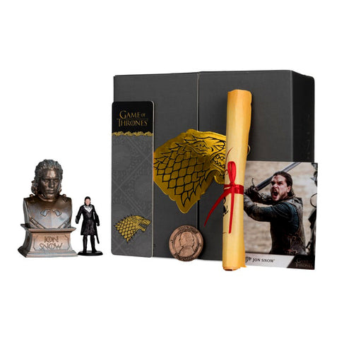 Game of Thrones Jon Snow Collector Box