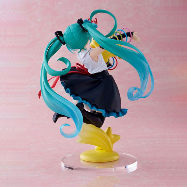 Vocaloid Hatsune Miku x Rody AMP+ Hatsune Miku (39/Thank You Ver.) Figure