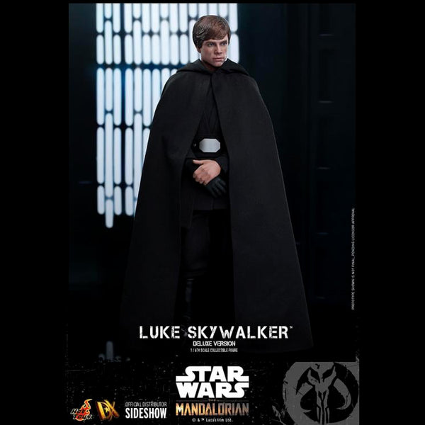 The Mandalorian DX23 Luke Skywalker Jedi Knight with Grogu Deluxe 1/6th Scale Collectible Figure Set