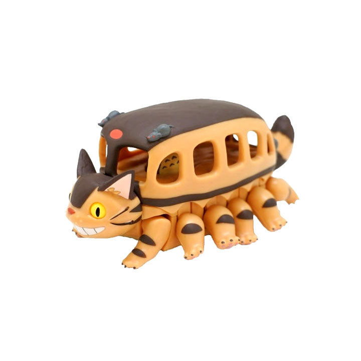 My Neighbor Totoro Pull Back Collection Cat Bus with Totoro