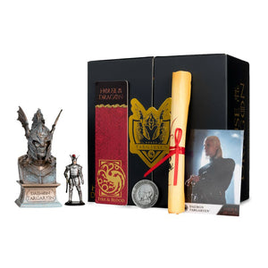 House of the Dragon Daemon Targaryen Collector Box