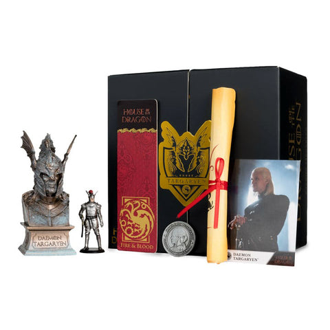 House of the Dragon Daemon Targaryen Collector Box