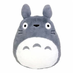 My Neighbor Totoro Nakayoshi Gray Big Totoro Flat Plush