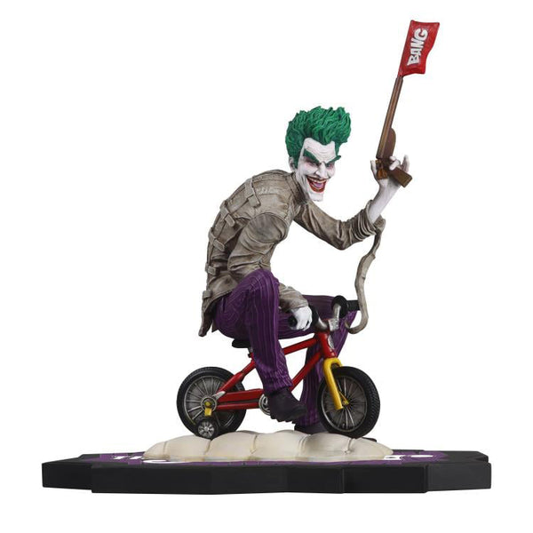 Joker: Killer Smile Purple Craze Joker (Kaare Andrews) 1/10 Scale Limited Edition Statue