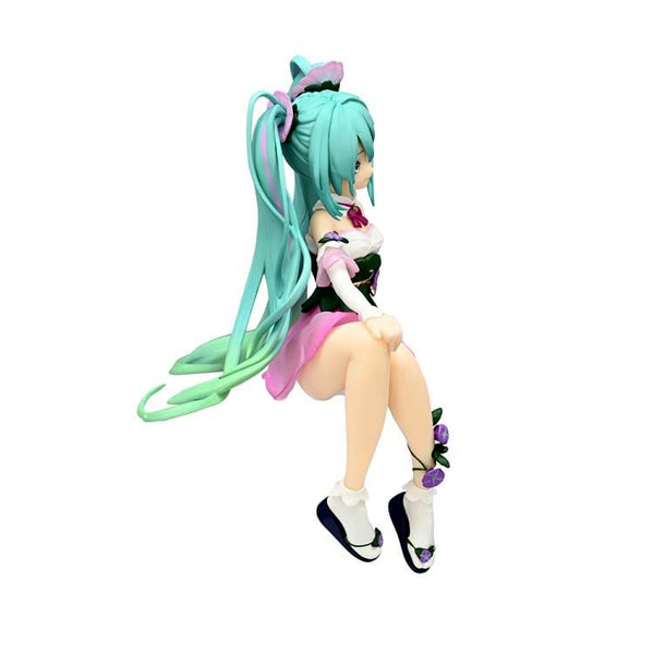 Vocaloid Hatsune Miku (Flower Fairy Morning Glory Pink Color Ver.) Noodle Stopper Figure