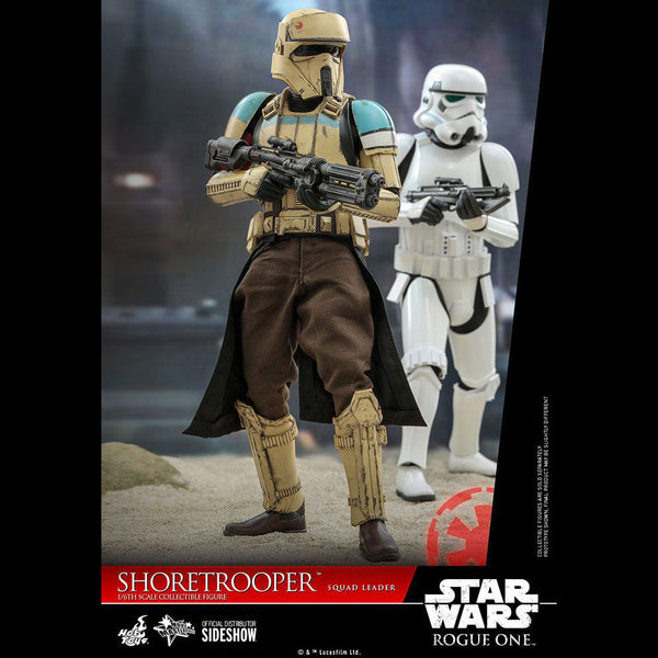 Rogue One: A Star Wars Story Action Figure 1/6 Shoretrooper Squad Leader ( Opened Item )