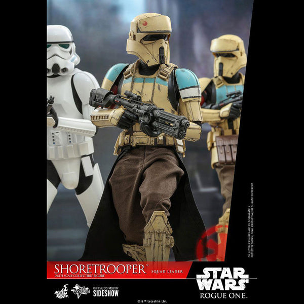 Rogue One: A Star Wars Story Action Figure 1/6 Shoretrooper Squad Leader ( Opened Item )