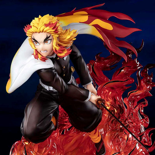 Demon Slayer: Kimetsu no Yaiba The Movie: Mugen Train FiguartsZERO Kyo ...