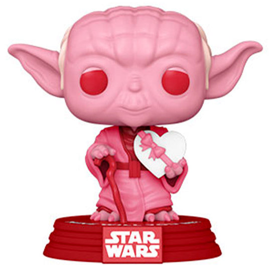 Funko Pop! Star Wars: Valentines - Yoda with Heart